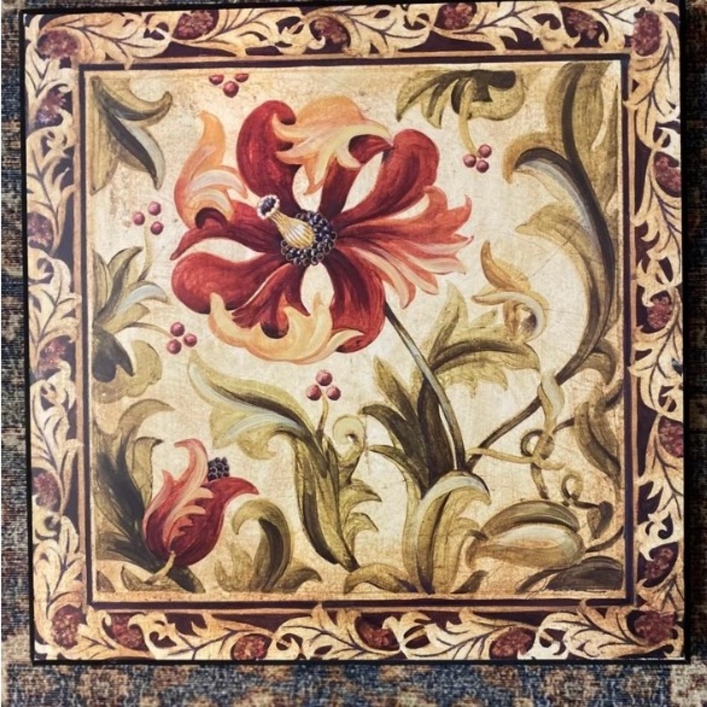 Floral daydream wall art
